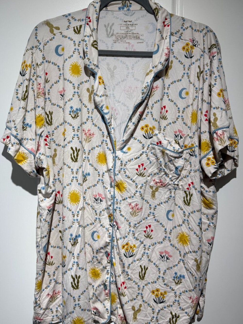 EUC Little Sleepies Desert Meadow Women's Pajama Set XXL